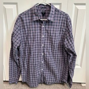 Men’s J. Crew Slim Fit Long Sleeve Button Down